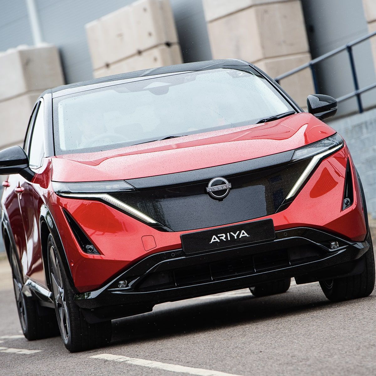 The Nissan Ariya