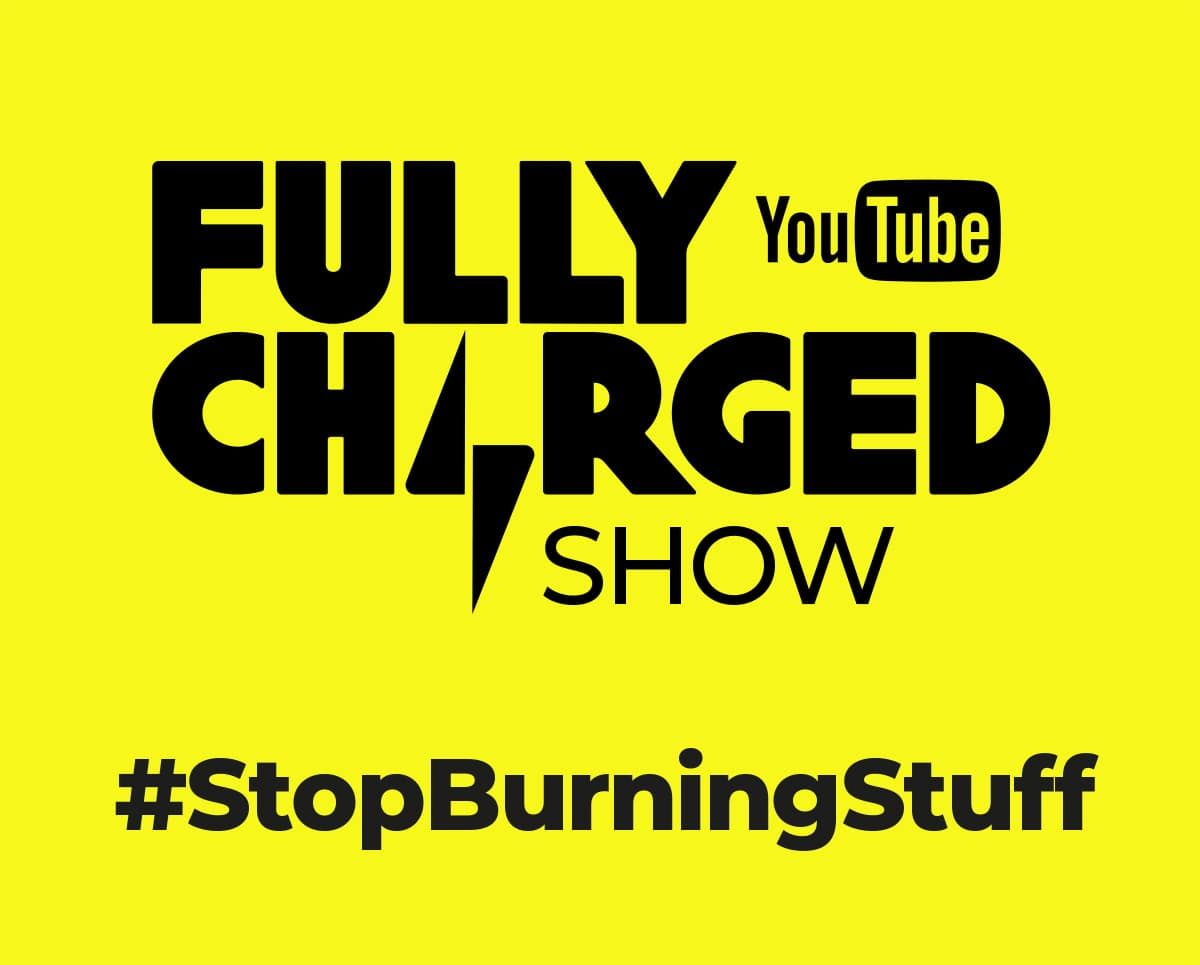 Fully Charged SHOW – #StopBurningStuff Logo