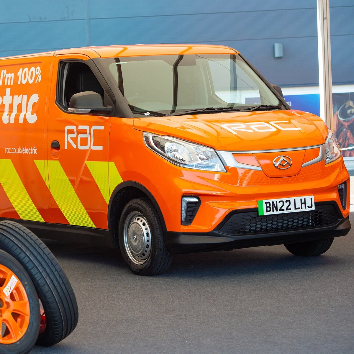 RAC Electric Van