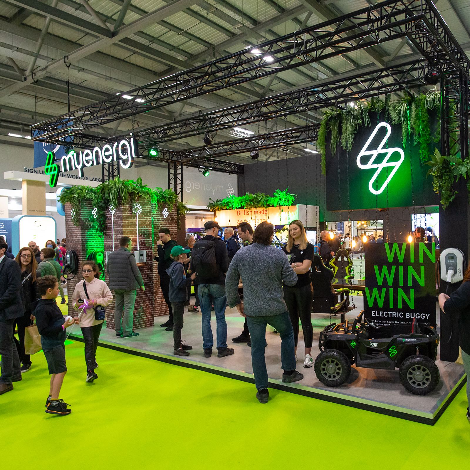 myenergi stand