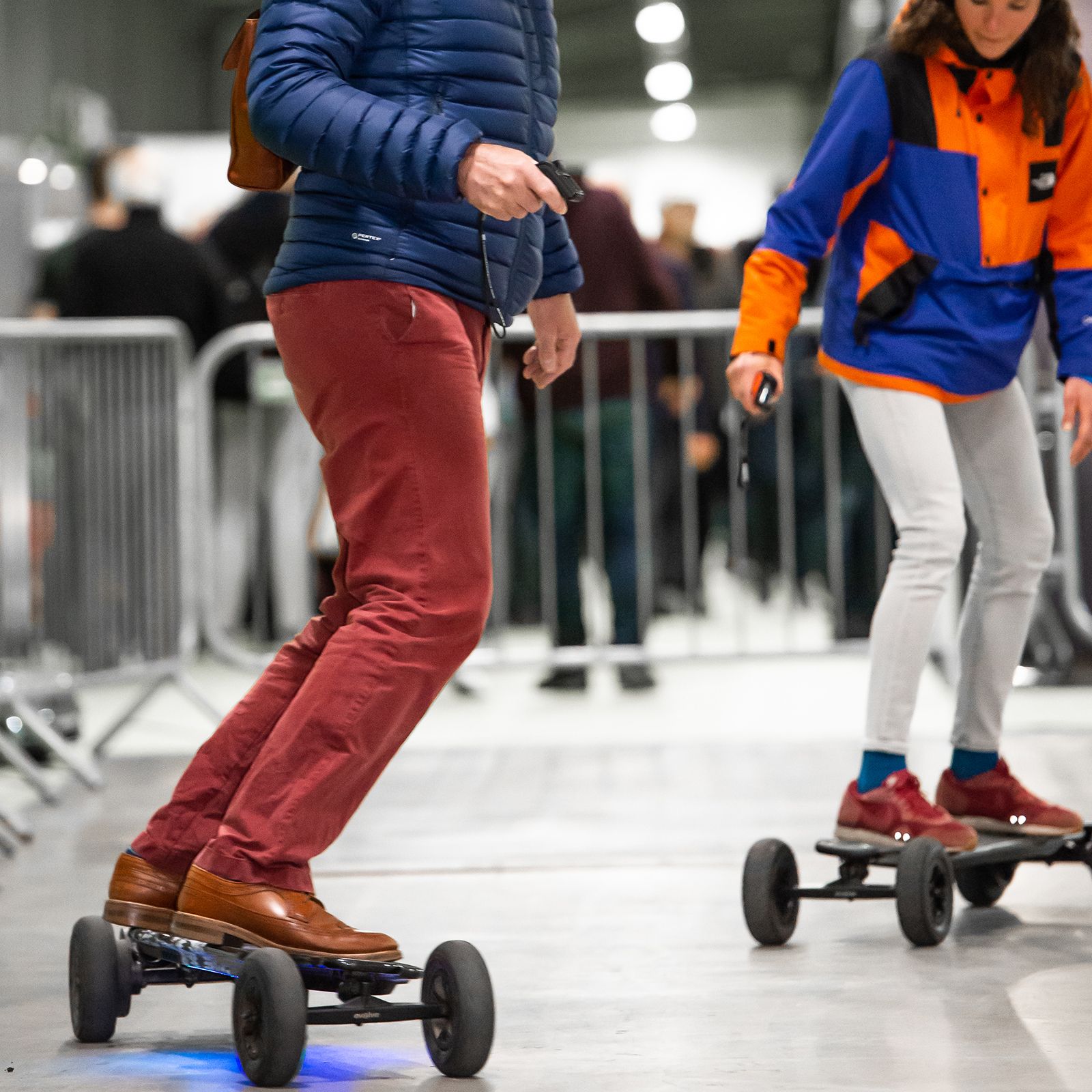 Microbility electric skateboards