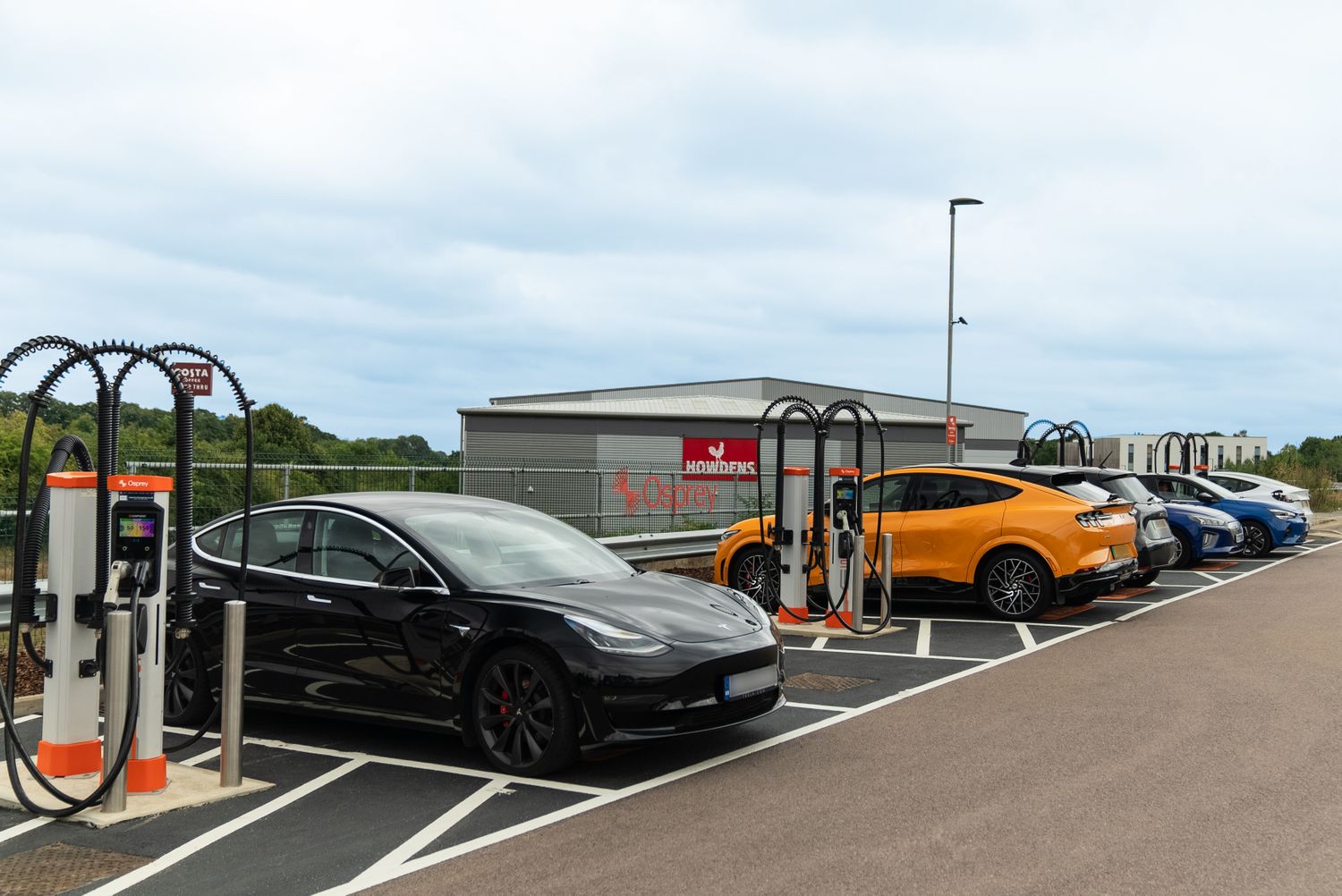 Osprey Charging Fully Charged Live 2023 Farnborough