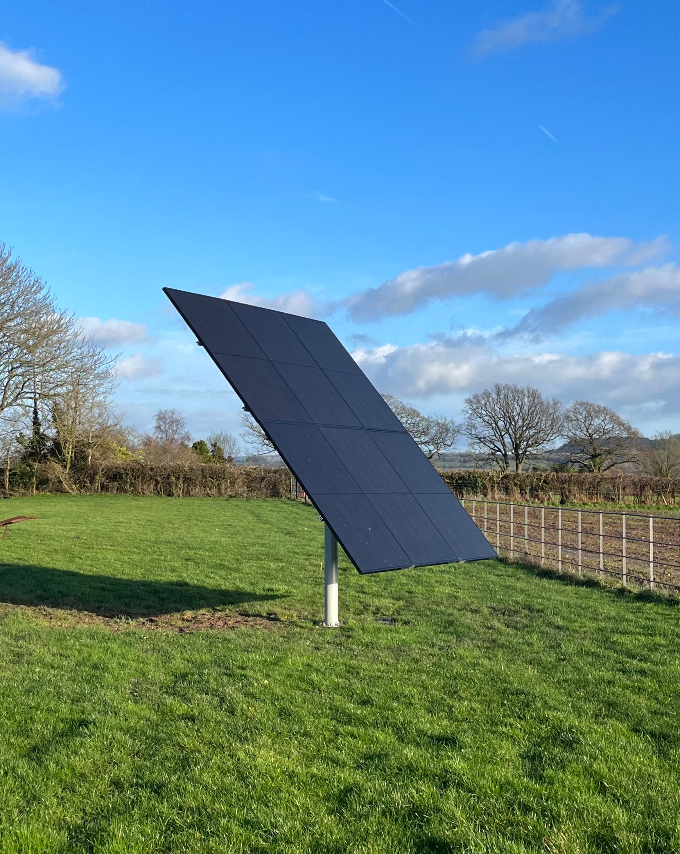Heliomotion Solar Trackers now Made In England