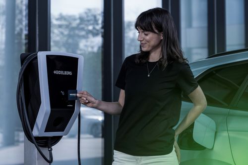 HEIDELBERG introduces new wallbox – Another building block in the e-mobility strategy for commercial customers