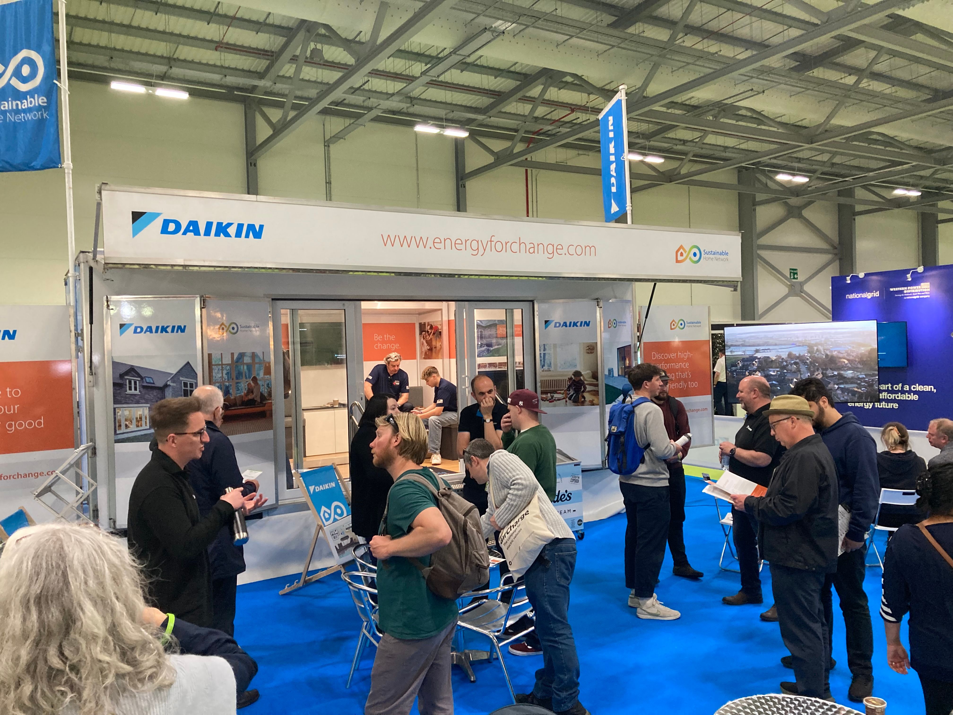 Daikin to exhibit at Fully Charged LIVE 2023