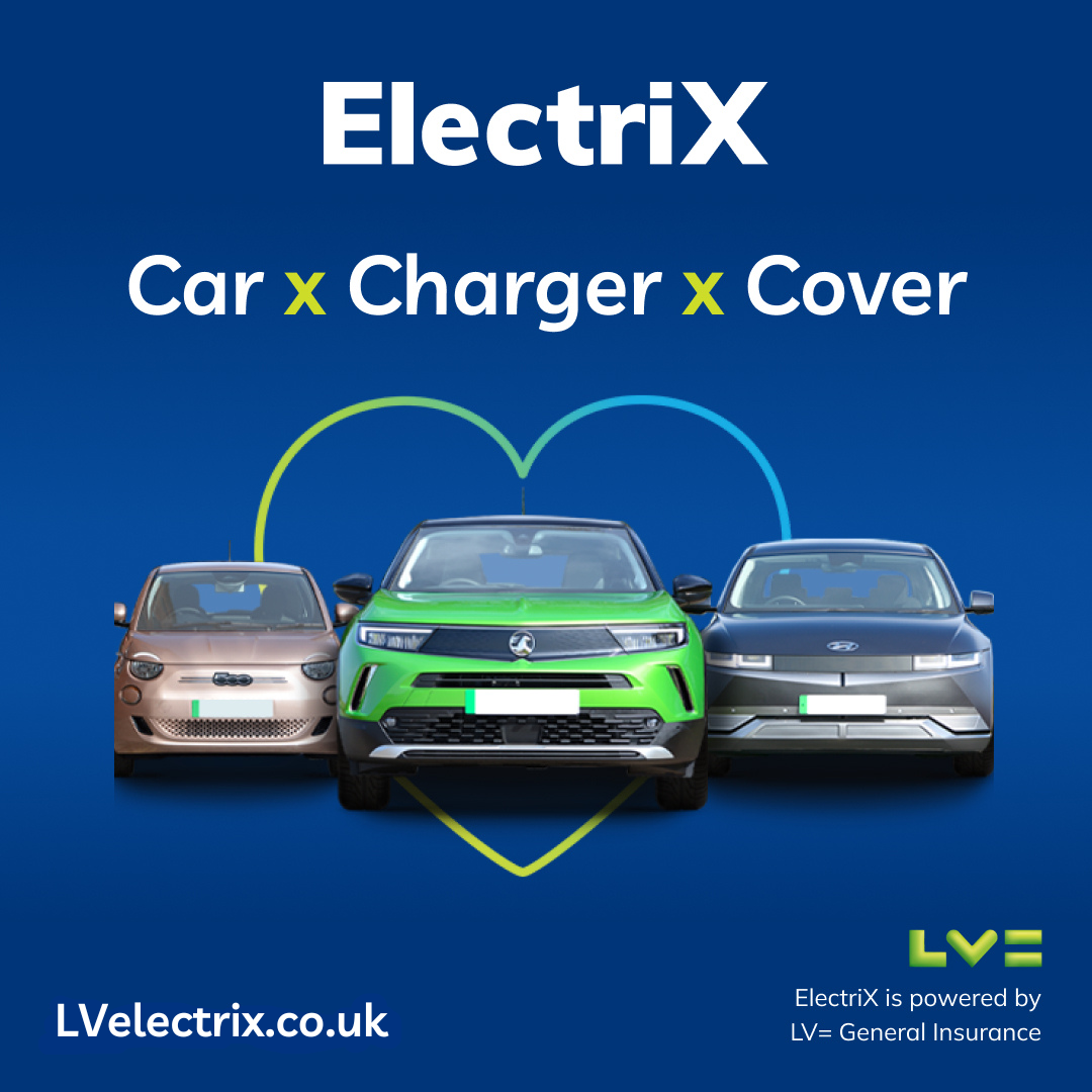 ElectriX returning to Fully Charged LIVE (South & North) 2023 as headline sponsor.