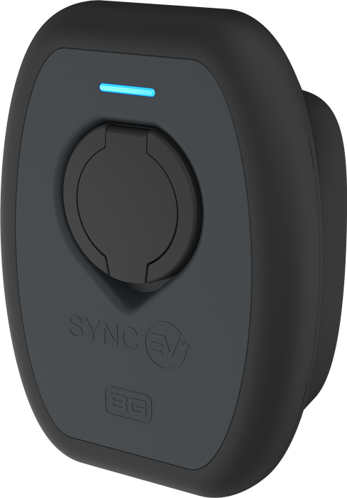 BG SyncEV Socketed Wall Charger with Wi-Fi and Smart functionality