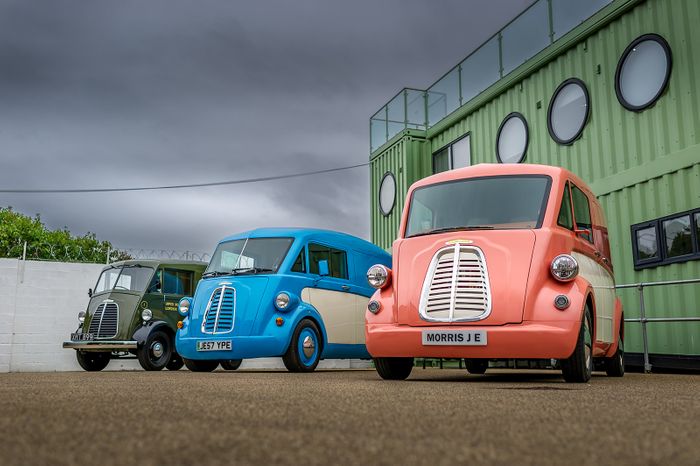 Morris JE Van (prototype)