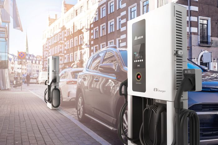 Delta DC Wallbox 50kW