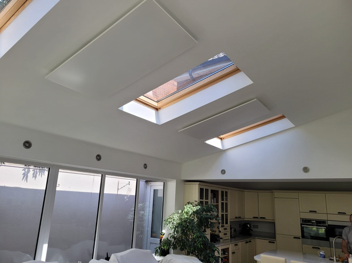 PREMIUM Aluminium Infrared heating Panels