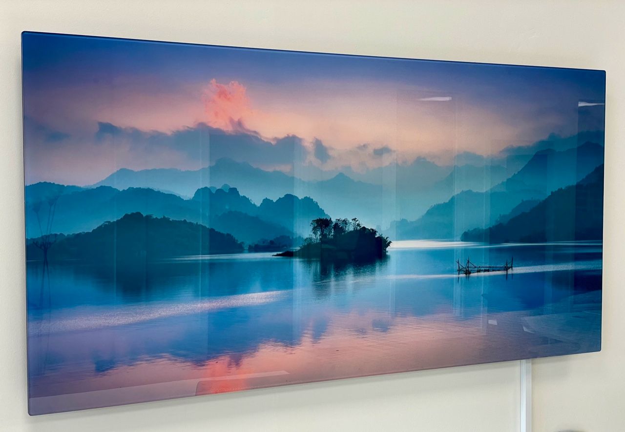 Glass Infrared Heating Panels