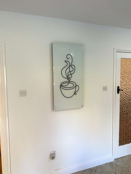 Glass Infrared Heating Panels