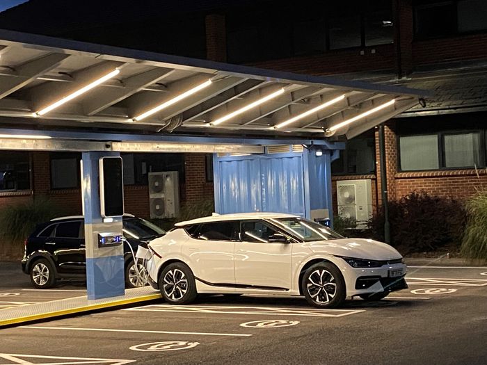 Papilio3, the pop-up mini solar car park and EV charging hub