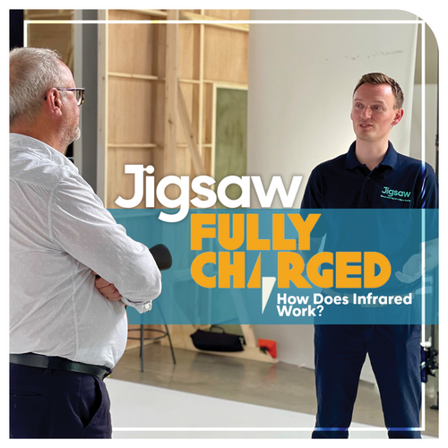 JIGSAW INFRARED X FULLY CHARGED - Heats like the sun, cares for the planet