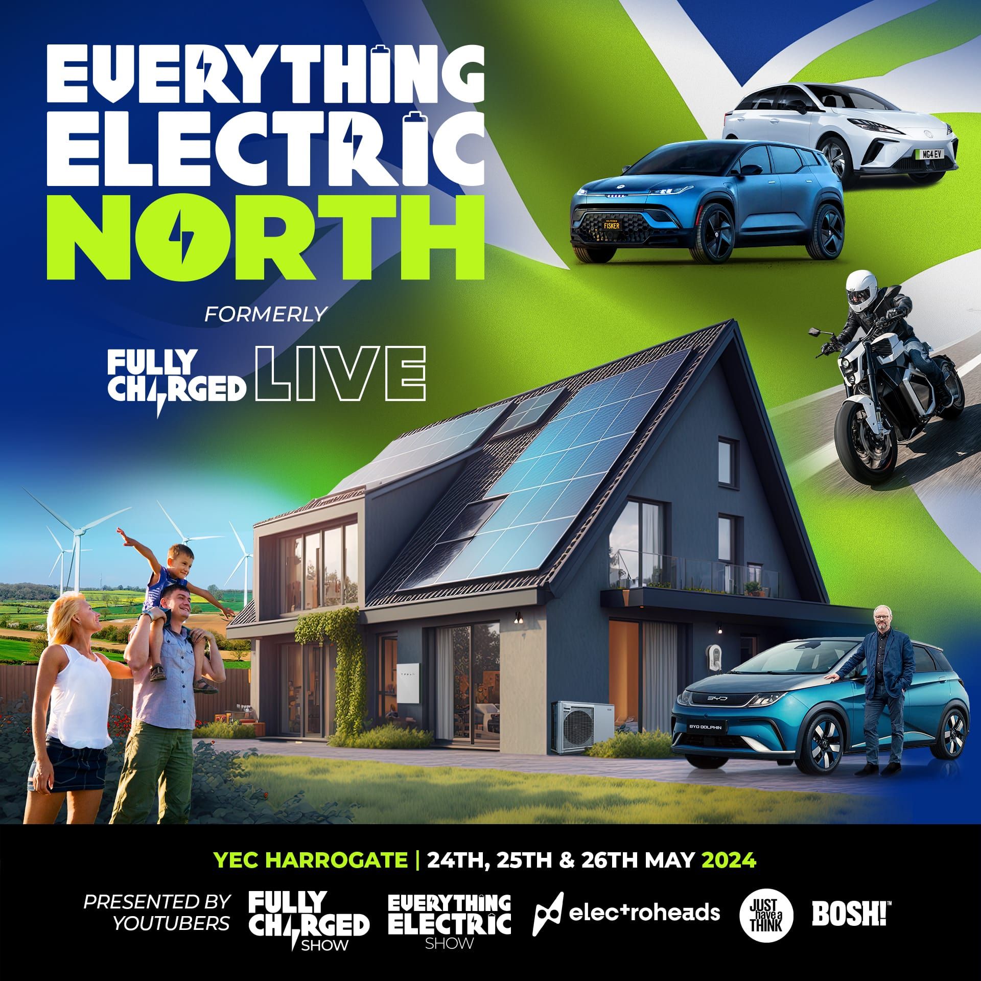 Everything Electric NORTH formerly Fully Charged LIVE North