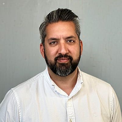 Speaker image for Aadil Qureshi