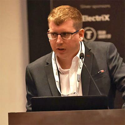 Speaker image for Alec Peachey