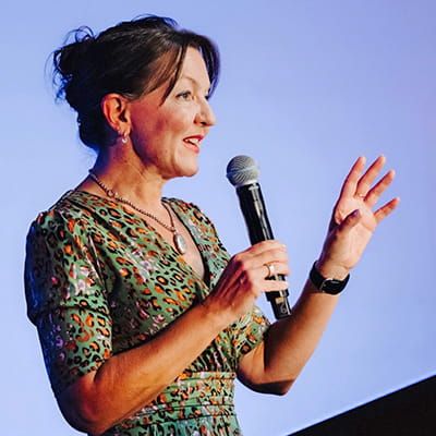 Speaker image for Gill Nowell