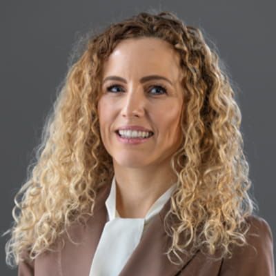 Speaker image for Katie White OBE MP