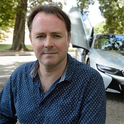 Speaker image for Paul Clarke