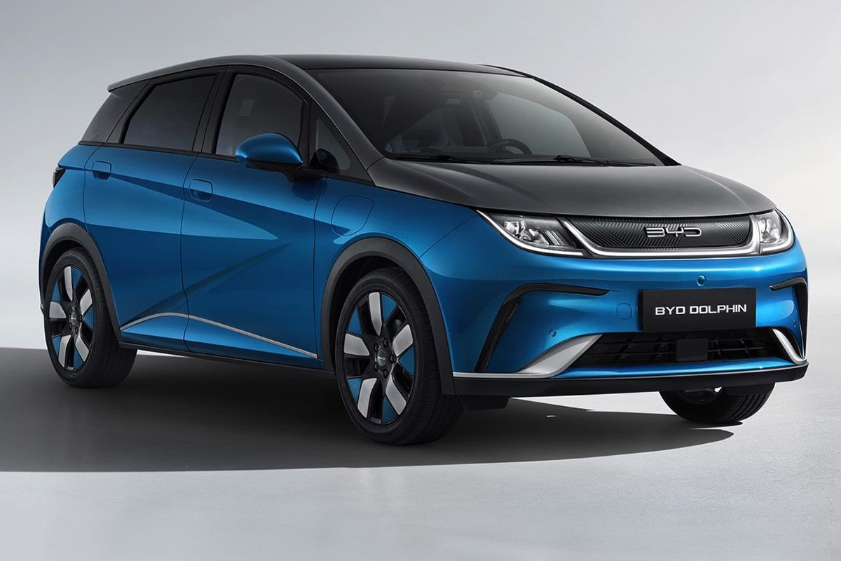 byd dolphin