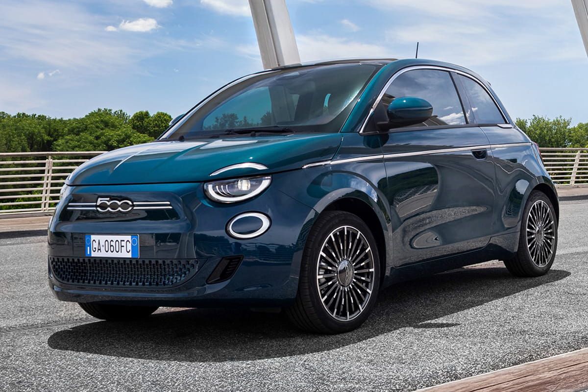 fiat 500e