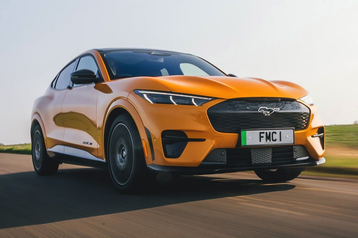 ford mach e