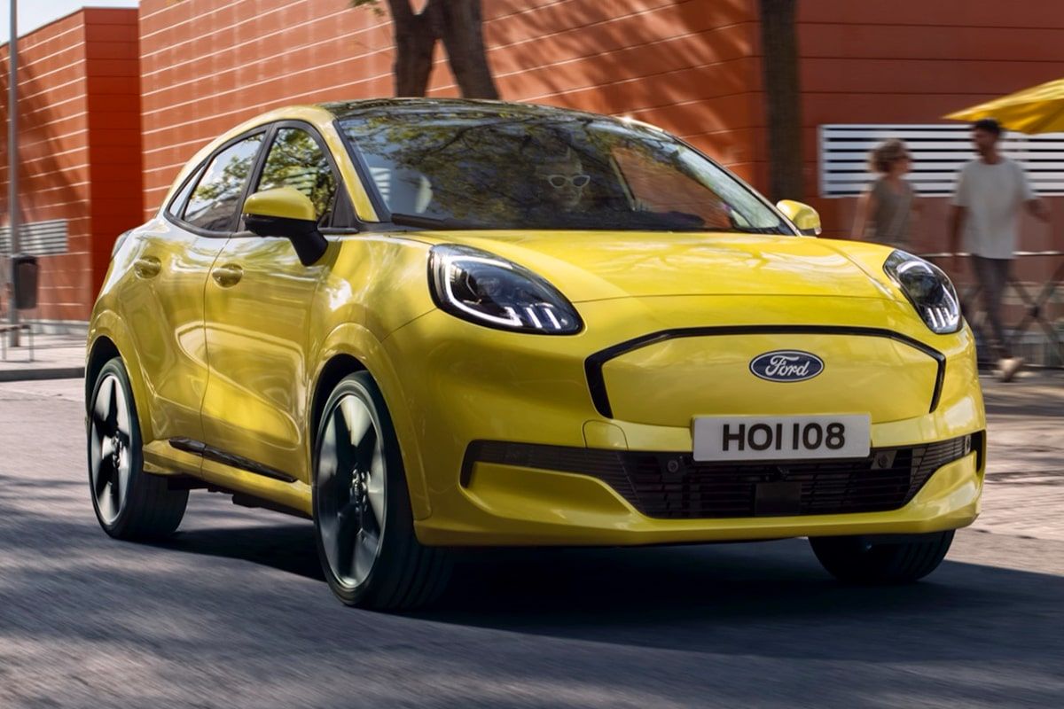 ford puma gen-e