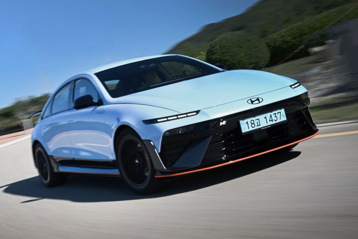 hyundai ioniq 6n