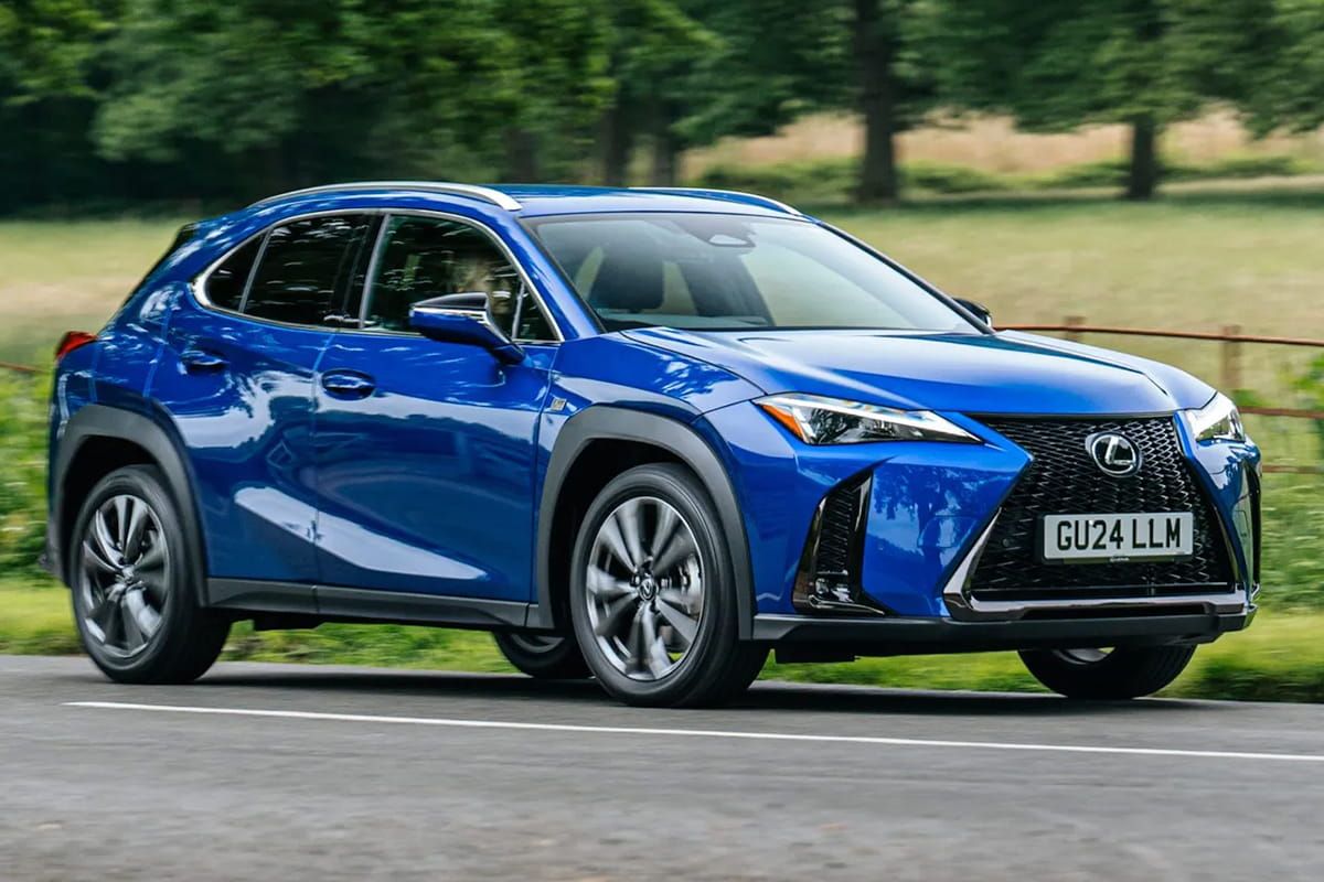 lexus ux
