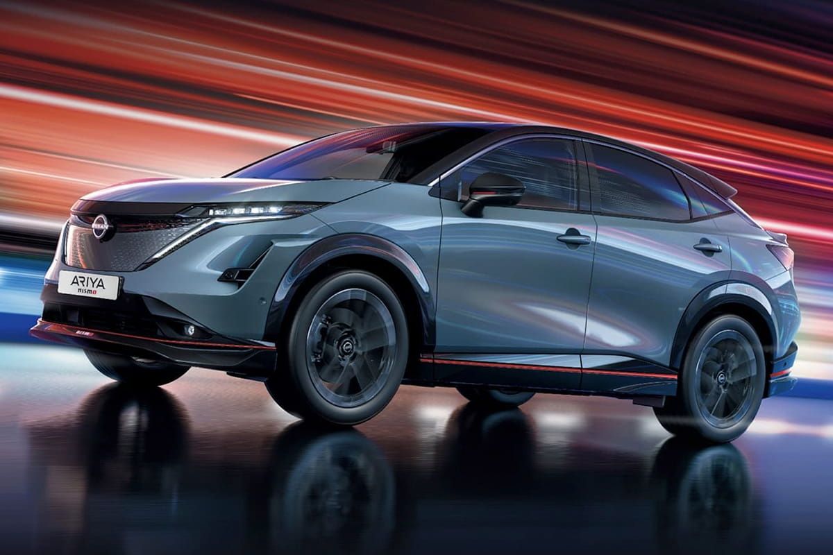 nissan ariya nismo