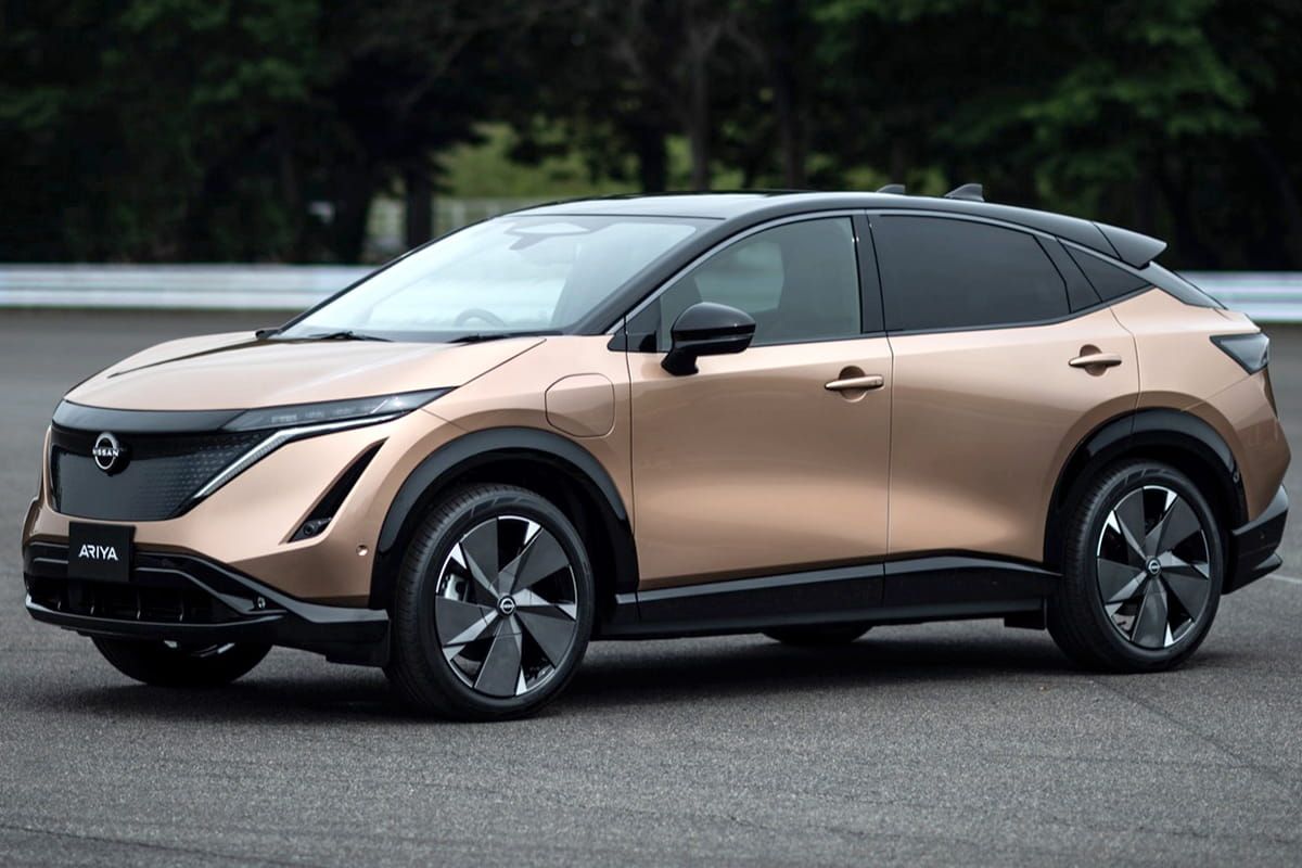 nissan ariya