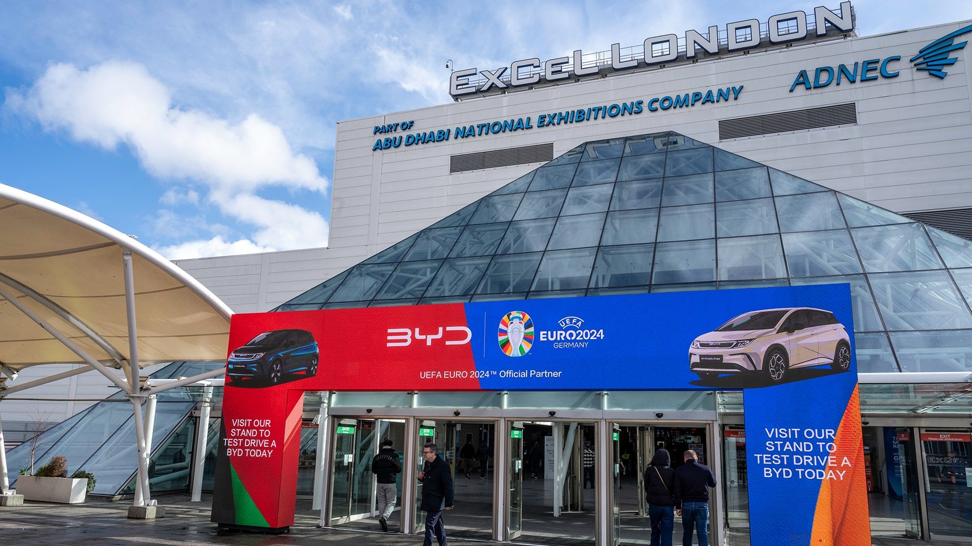 ExCel London Exterior