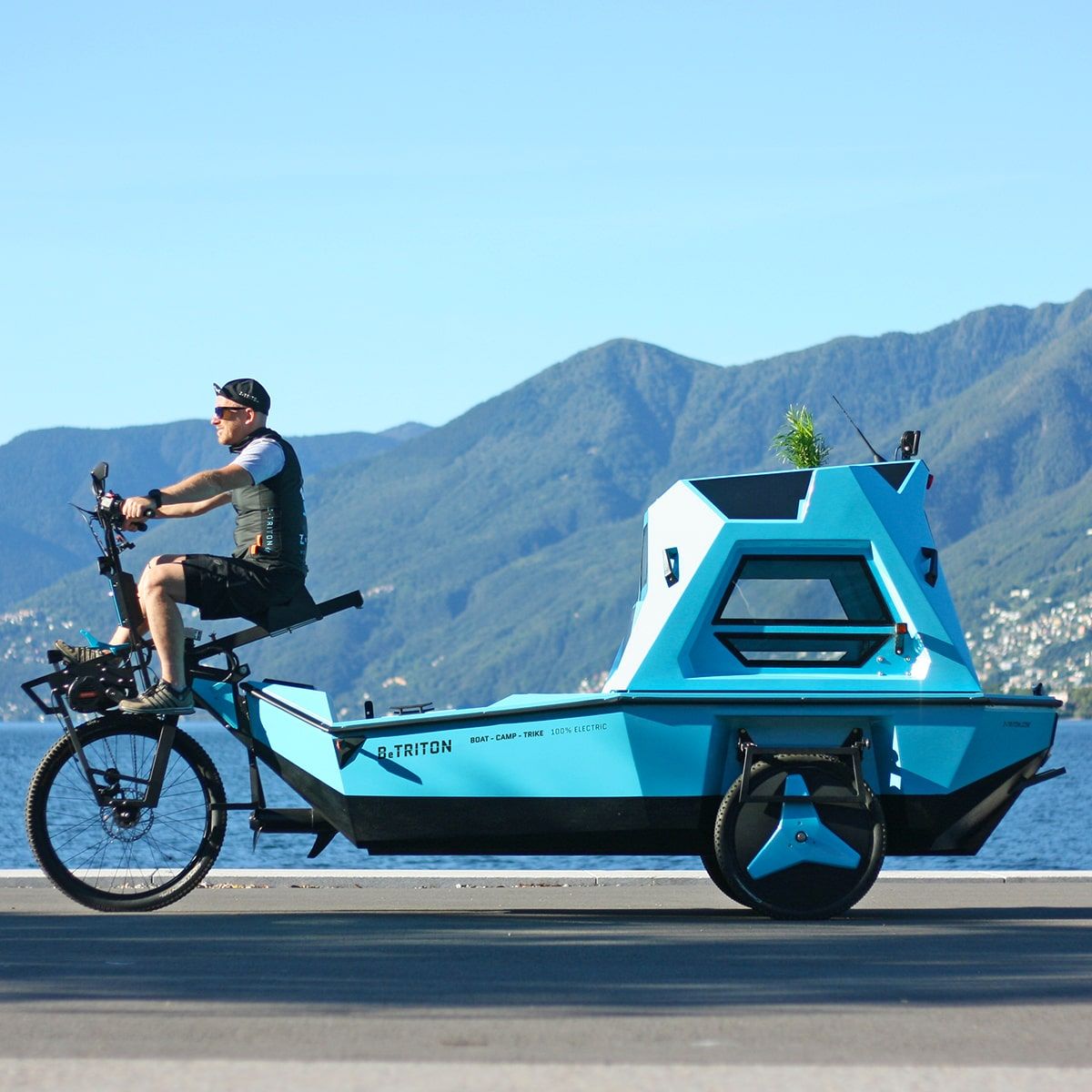 The BeTriton Cargo Bike