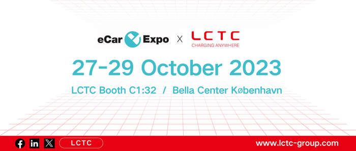 LCTC Team En Route to Denmark for eCarExpo Exhibition, Eager to Meet Attendees