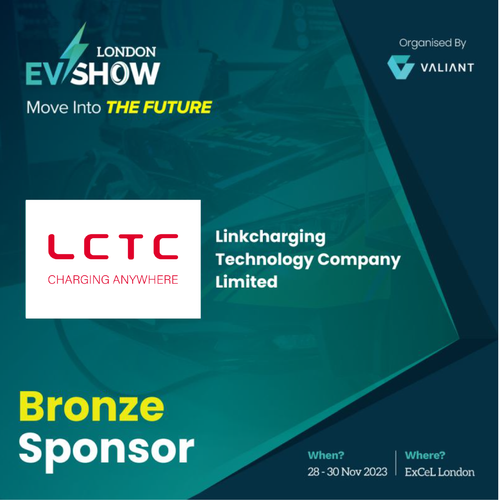 London EV Show + LCTC, Booth B43, ExCel London, UK