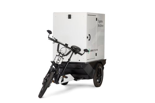 Cargo Cycling Introduces the new Chariot FS2 at the International Cargo Bike Festival (ICBF) / Fully Charged Live Europe!