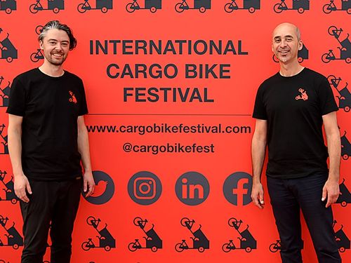 INTERNATIONAL CARGO BIKE FESTIVAL (ICBF) TO CO-LOCATE WITH FULLY CHARGED LIVE EUROPE