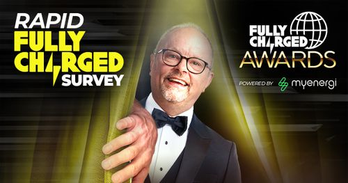 FIRST EVER FULLY CHARGED AWARDS TO BE 'POWERED BY MYENERGI', PLUS EXPERT PANELLISTS, FINAL CATEGORIES, TIMELINES CONFIRMED