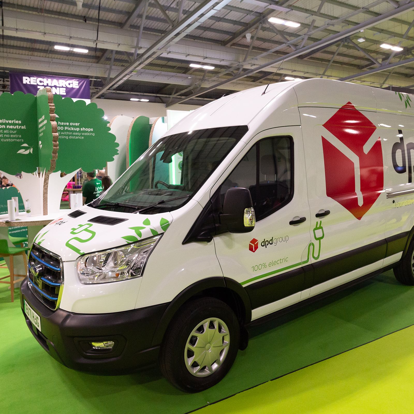 Electric van