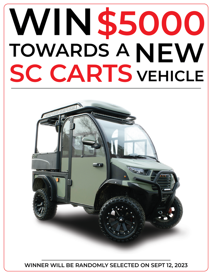 Win Big with SC Carts at Fully Charged LIVE Canada in Vancouver September 8-10