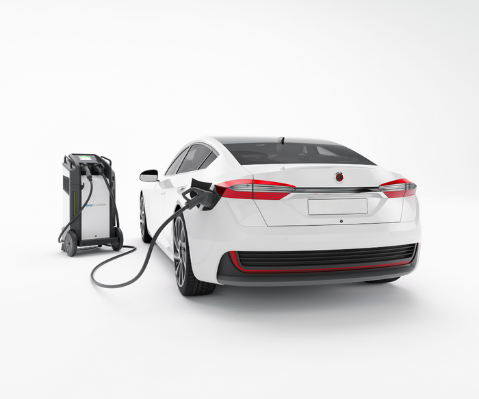 Mobile DC Fast Charging Station