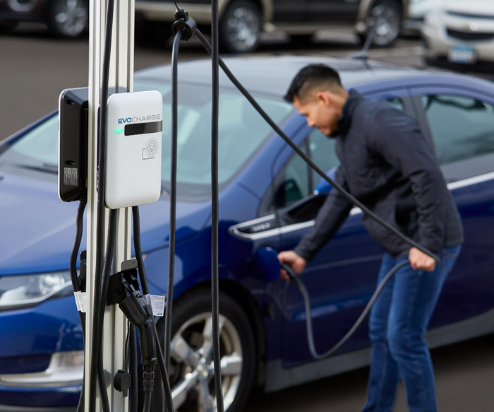 Level 2 EV Chargers for Businesses