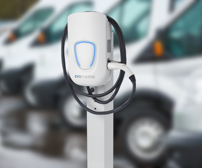 Level 2 EV Chargers for Businesses