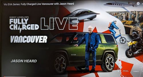 Vic EVA Series: Jason Heard and Fully Charged Live Vancouver