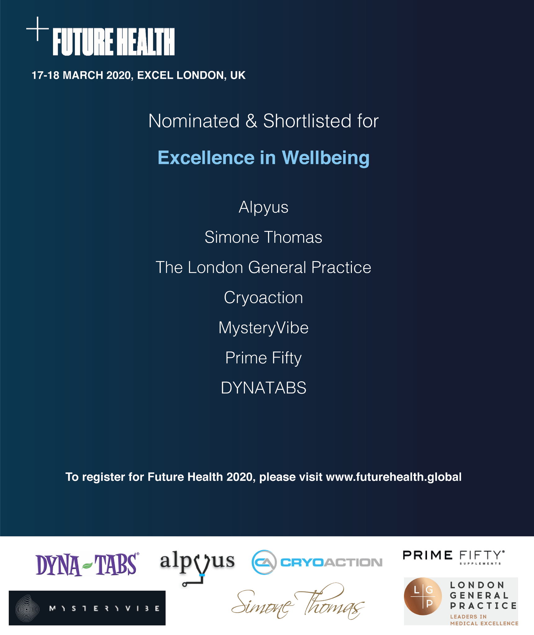 Excellence in Wellbeing