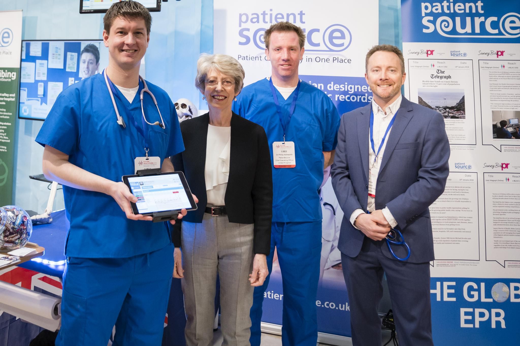 The Future Health Show is open to all companies from the healthcare industry. The majority fall into the following categories: