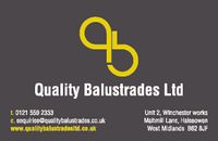 Company name - Quality Balustrades