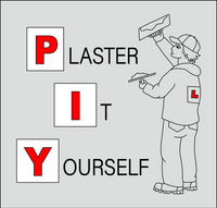 Company name - Plaster It Yourself