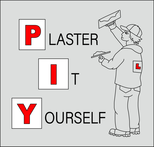 Plaster It Yourself